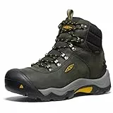 KEEN Revel 3, Botas para Senderismo Hombre, Magnet/Tawny Olive, 43 EU
