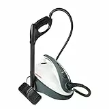 Polti Vaporetto Smart 30 S, Limpiador a Vapor con Caldera de Alta Presión hasta 3 Bar, Tapón de Seguridad, Potencia 1800 W, Capacidad 1,6 L, 12 Accesorios, Compartimento Accesorios, Blanco y Gris