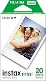 Fujifilm Instax Mini Brillo - Película fotográfica instantánea (2 x 10 Hojas)