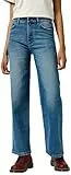 Wrangler Loose Straight Jeans, Rhianon, 28W x 32L para Mujer