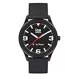 Ice-Watch - ICE solar power Black tide - Reloj negro para Hombre con Correa de Tide ocean - 020058 (Medium)