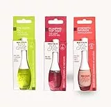 Beter - Set Cuidado de Uñas y Cutículas Nail Care - Incluye: Aceite de Almendras para Uñas y Cutículas, Endurecedor y Top Coat Efecto Gel, Hidrata, Nutre y Fortalece las Uñas, Ideal para Regalo