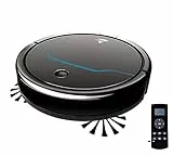 BISSELL EV675 | robot-aspirador para suelos duros y moquetas y alfombras | autonomía de hasta 100 minutos | ideal para pelo de animales | con retorno automático a estación de carga y control remoto