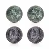 Baoding Balls - 4 bolas de masaje de jade para ejercicios de salud china, para alivio del estrés, ejercicio, relajación, terapia de manos