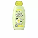 Garnier Original Remedies Champú Para Pelo Graso, Arcilla y Limón, 300 ml (Paquete de 1)