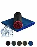 NirvanaShape Set de 2 Toallas de Refrigeración con Efecto Enfriamiento Instantáneo| Toalla Refrigerante Ultraligera | Ideal como Toalla de Gimnasio | para Correr, Entrenar, Senderismo y Camping