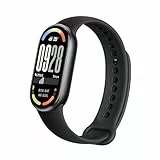 Xiaomi Smartband 10, Smart Watch, Pantalla AMOLED de 1,72”, batería 21 días (Carga rápida), 150+ Modos Deportivos. Monitor de Salud preciso, iOS/Android. Impermeable 5ATM, Brújula, Negro