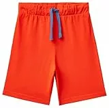 United Colors of Benetton Bermuda 3bl0g900q Pantalones Cortos de Vestir, Rojo, 1 an Unisex Adulto