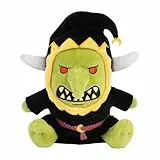 TOMY Warhammer, Gloomspite Git - Peluche Coleccionable para Adolescentes y Adultos, desagradable Grot de la Edad de Sigmar, Ojos Rojos, Licencia Oficial, decoración de fantasía a Partir de 12 años