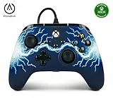 Power A Advantage Wired Controller - Xbox Series X/S - Arc Lightning