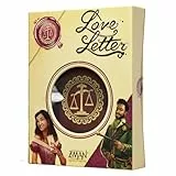 Z -Man Games | Love Letter | Juego de Cartas de Deducción y Estrategia para Adultos y Familias | A Partir de 10 Años | De 2 a 6 Jugadores | 20 Minutos por Partida | Español