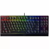 Razer BlackWidow V3 Tenkeyless - Teclado mecánico para juegos, Teclado Gaming Compacto con interruptores mecánicos, iluminación cromática RGB, gestión de cables, Teclado US