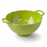 Zeal Colador de melamina (15 cm), Color, Verde Lima