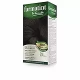 farmatint Gel Coloración permanente, Sin Amoníaco, sin parafinas, 2N Moreno, 135 ml