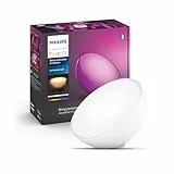 Philips Hue Go Lámpara de Mesa LED, lámpara inteligente con Bluetooth, Luz led Blanca y luces de Colores, Compatible con Alexa y Google Home