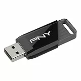 PNY Unidad Flash 32GB Attaché X USB 3.2 Gen 1, Rendimiento de Lectura hasta 130 MB/s, Almacenamiento y Transferencia de Datos Portátil Fiable, Duradero, Tipo A, Ordenadores