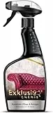 Exklusiv Chemie® Cuidado y limpieza del cuero artificial | Cuidado de la polipiel | Limpiador de la polipiel | Cuidado de la polipiel | Spray para el cuidado de la polipiel | 500 ml