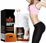 Crema Adelgazante 50g - Reductor Anticelulítico y Quemagrasas, Efecto Calor para Moldear la Silueta y Reafirmar la Piel