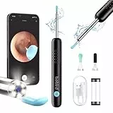 Otoscopio BebirdPro R1, cámara HD 1080P, con luz, gran angular, resistente al agua IP67, para adultos y niños, iOS y Android