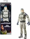Mattel Disney Pixar Lightyear - Figuras básicas de acción a Gran Escala, Escala de 12 Pulgadas, articulaciones articulables de 12 a 14 Pulgadas, Juguete Coleccionable, Regalo para fanáticos a Partir