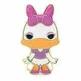 Funko- Pop Pin Disney Daisy 10cm Muñecos y Figuras de acción, Multicolor (135816)