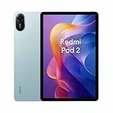 XIAOMI Redmi Pad 2 - Tablet de 11' 2.5K (MediaTek G100-Ultra, 4GB de RAM, 128GB de ROM, WiFi 5 + Bluetooth 5.3, Batería de 9000 mAh, Cargador no Incluido), Verde (Versión ES)