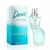 Shakira, Perfumes, Dance Diamonds by Shakira, Eau de Toilette para Mujer, Larga duración, Fragancia femenina, fresca y con encanto, Notas frutales, florales y de ámbar, Optimo uso diario, 50 ml