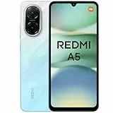 XIAOMI Redmi A5 - Smartphone de 3+64GB, Pantalla inmersiva de 6,88' 120 Hz, Potente procesador Octa Core, Cámara Dual AI de 32 MP, 5200 mAh, Cargador no Incluido, Azul (Versión ES)