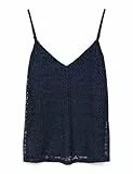 VERO MODA Vmmaya Singlet Top Jrs Spe, Azul Marino, M Mujeres