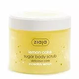 Ziaja Lemon Cake Exfoliante Corporal De Azúcar, color Amarillo, 300 ml