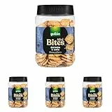 Gullón Galletas Saladas Quinoa y Chía, 250g (Paquete de 4)