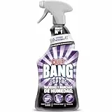 Cillit Bang Manchas de Humedad y Suciedad, potente limpiador juntas negras, baño, cocina, formato spray, 750 ml, El embalaje puede variar