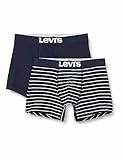 Levi's Boxer, Azul Navy 905, XL (Pack de 2) para Hombre