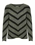 ONLY Onleliza L/S Pullover Knt Noos Suéter pulóver, Lizard, M para Mujer