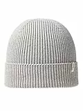 JACK & JONES JACBRINK Beanie LN Boina, Gris Claro, Talla única para Hombre