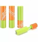Pistolas de Agua, Super Pistola de Espuma EVA para niñas de niños, Super Soaker Water Gun, Juguete Infantil para Batalla de Agua, Playa, Piscina, Jardin, niños Juego (4pcs)