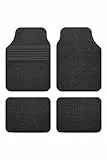 Goodyear GOD9018 Alfombra Moqueta, Color Negra GY, Tamaño Universal