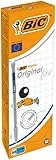BIC Matic Original - Caja de 12 unidades, portaminas automáticos Fine 0,5 mm HB, colores surtidos