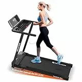 Mobvoi Cinta de Correr Ultra para el hogar 3 en 1 con Plataforma para Caminar con inclinación del 6% para la Oficina en casa, 2,5 HP Soporte caminadora electrica para Caminar 12 km/h, 120 kg