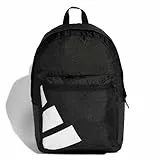 adidas Unisex Mochila Classic Back-to-School Badge of Sport, Black/White, 1 Talla