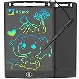 JOEAIS Tableta Escritura LCD de 8,5 Pulgadas, Tablet Dibujo Digital Pizarra Electrónica Portátil, Tableta Gráfica para Escribir a Mano, Garabatear y Dibujar, Niños y Niñas (Negro)