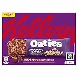 Barritas Kellogg's Oaties Avena y Chocolate 160g