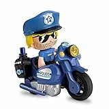 Pinypon Action 700014495 Policía Vehículos de Acción, para niños y niñas a Partir de 4 años, Multicolor