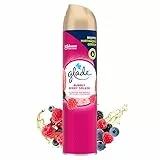 Glade (Brise) Spray aromático para una frescura duradera en todas las habitaciones, ambientador en aerosol, Bubbly Berry Splash, 1 unidad (1 x 300 ml)