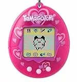 BANDAI - Tamagotchi Mascota Virtual Original Lots of Love 42975 Multicolor - Tu Fiel compañero Virtual en la Palma de tu Mano - Cuida, Juega y Disfruta - Juguete Electrónico para Mayores de 8 Años