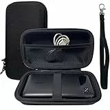 TRIPHKAR Funda Rígida EVA para Anker Power Bank 20000 mAh Cargador Portátil, Disco Duro Externo 2,5', Thermoscan, Cable y Accesorios Organizador (Sólo Estuche)