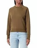 G-Star Para Mujer Raglan logo r sw wmn, Verde (dark olive D23461-D427-C744), XS