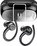 VKROBAG Auriculares Inalambricos Deportivos,48H Auriculares Bluetooth 5.3 HiFi Estéreo, con Reducción de Ruido CVC8.0,
