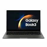 SAMSUNG Galaxy Book3 Laptop, 15.6' FHD, Intel Core i7-1355U 13th Gen, 16GB RAM, 512GB SSD, Windows 11 Home, Grafito (Graphite)