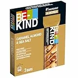 BE-KIND Barrita de Almendra y Sal Marina - Snack Saludable y Delicioso